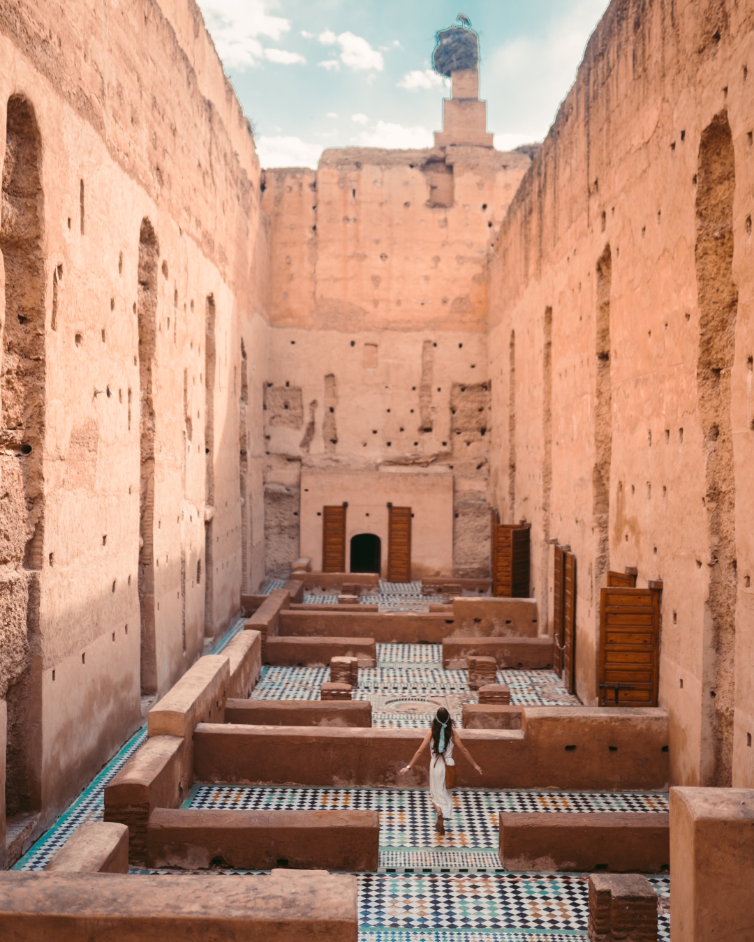 Badi Palace things to do in Marrakech