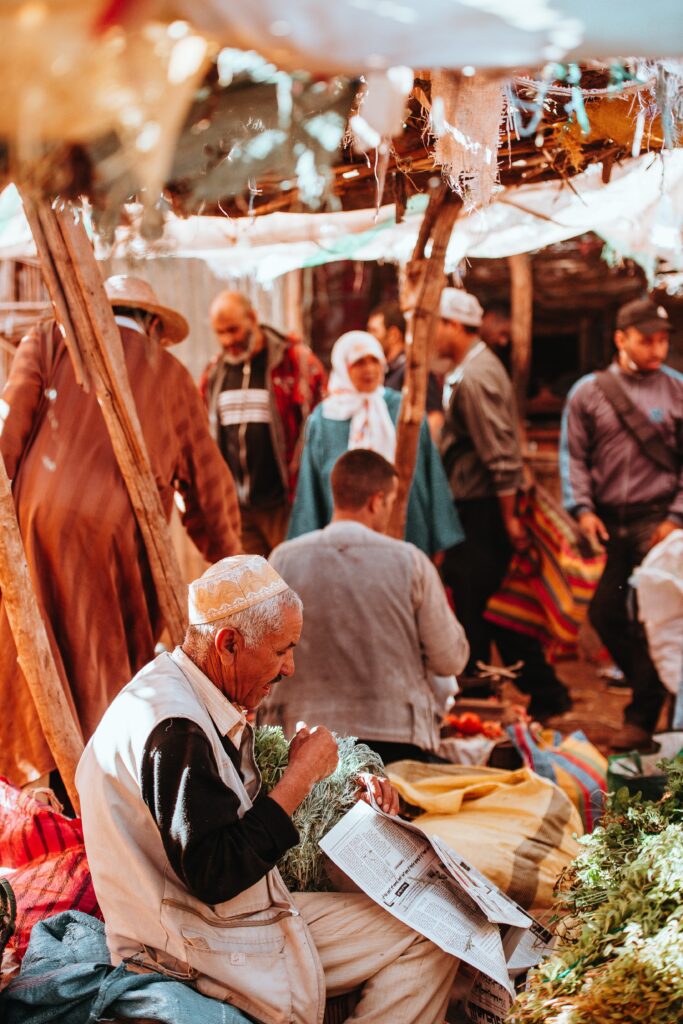 Marrakech Market