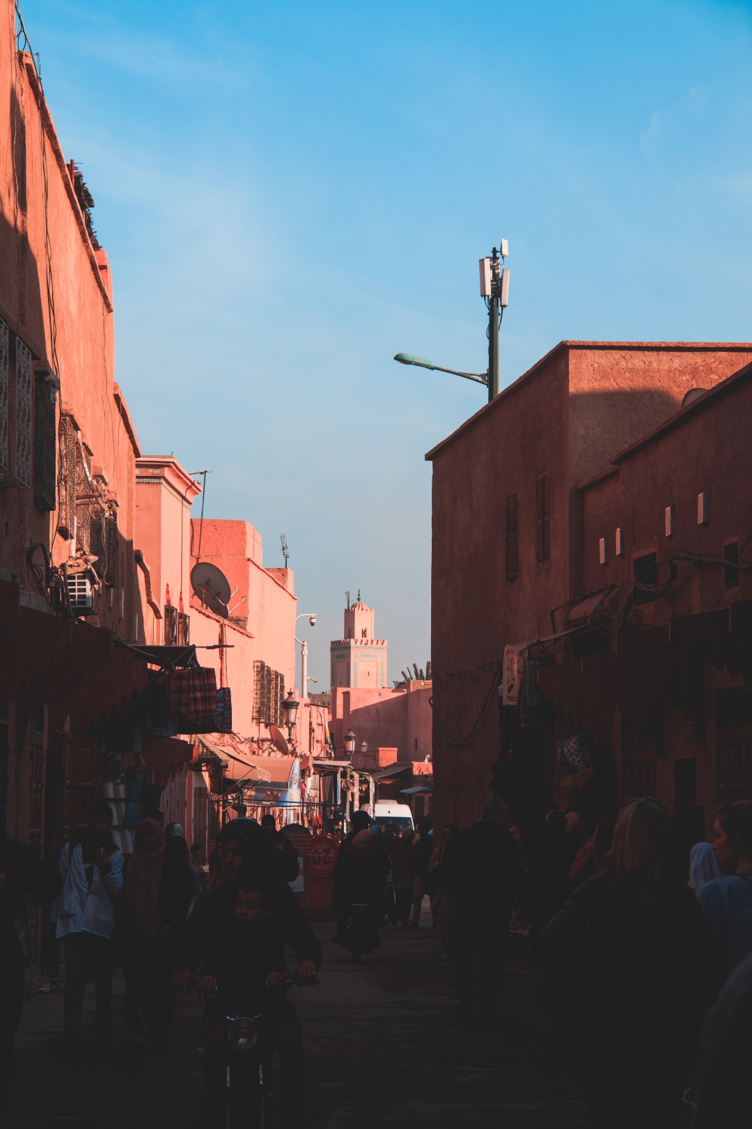 Street in Marrakech Morocco